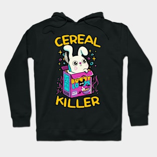 Cereal Killer Psycho Bunny by Tobe Fonseca Hoodie